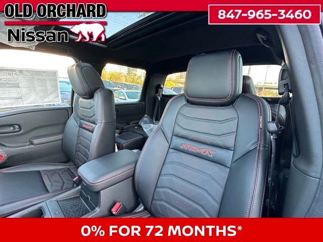 2026 Nissan Frontier PRO-4X Truck Crew Cab