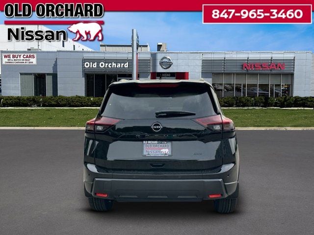 2026 Nissan Rogue Dark Armor SUV