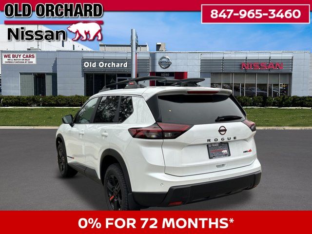 2026 Nissan Rogue Rock Creek SUV