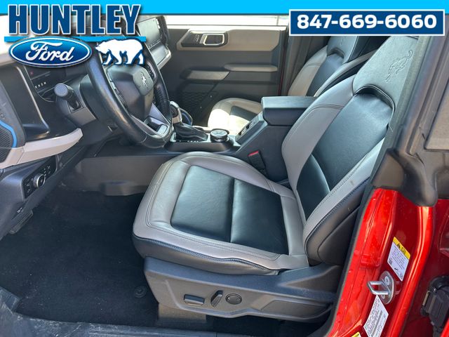 2023 Ford Bronco Wildtrak SUV