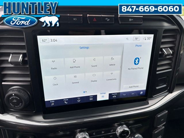 2022 Ford F-150 XLT Truck SuperCrew Cab