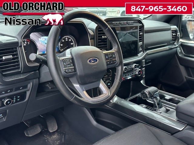 2023 Ford F-150 XLT Truck SuperCrew Cab