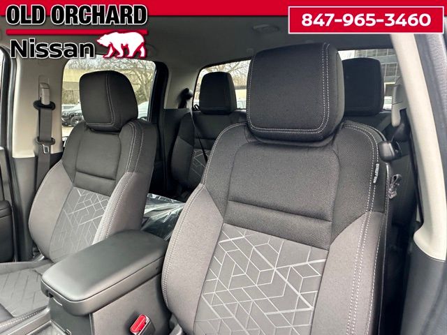 2026 Nissan Frontier SV Truck Crew Cab