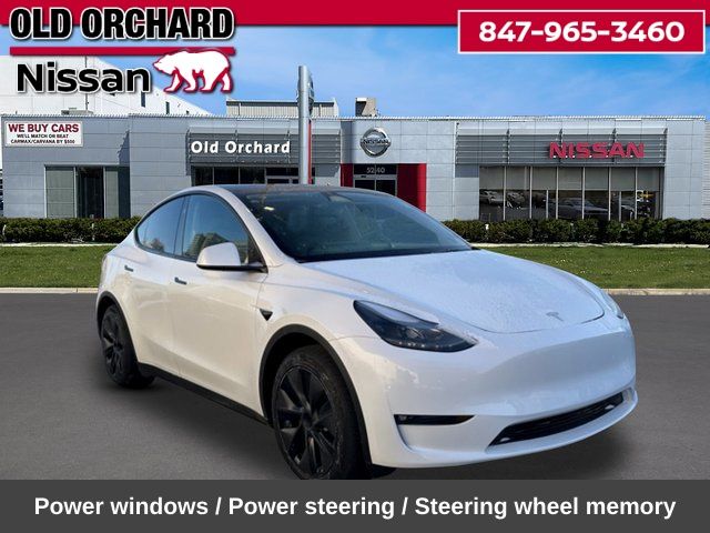 2025 Tesla Model Y Long Range SUV