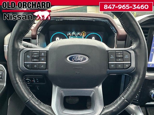 2023 Ford F-150 Lariat Truck SuperCrew Cab