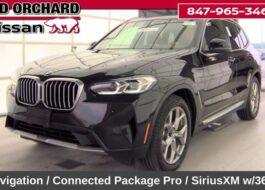 2022 BMW X3 xDrive30i SUV