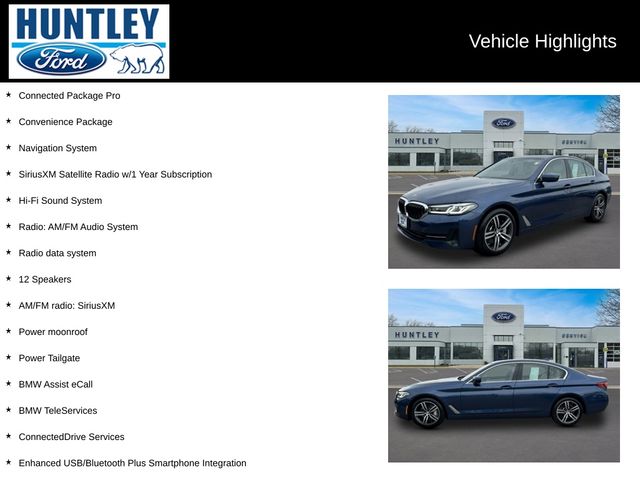 2023 BMW 530i 530i xDrive Sedan