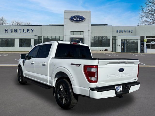 2023 Ford F-150 Lariat Truck SuperCrew Cab