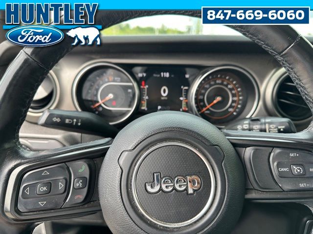 2018 Jeep Wrangler Unlimited Sport S SUV