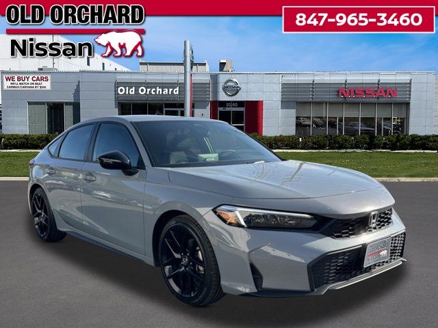 2026 Honda Civic Sport Hatchback