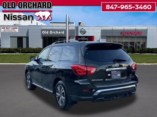 2017 Nissan Pathfinder SL SUV