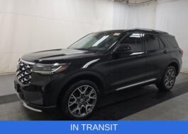2025 Ford Explorer Platinum SUV