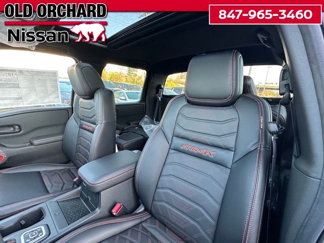 2026 Nissan Frontier PRO-4X Truck Crew Cab