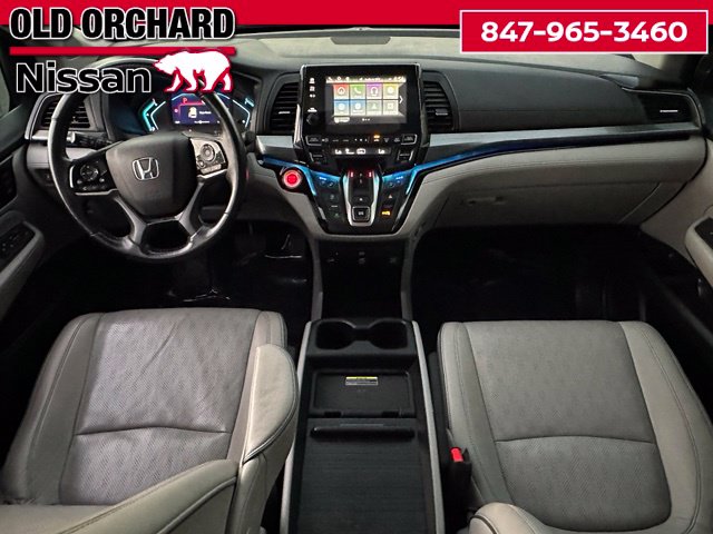 2022 Honda Odyssey Elite Van