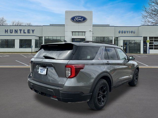 2022 Ford Explorer Timberline SUV