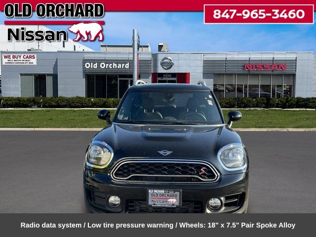 Used 2019 MINI Countryman S with VIN WMZYT5C52K3G93558 for sale in Skokie, IL