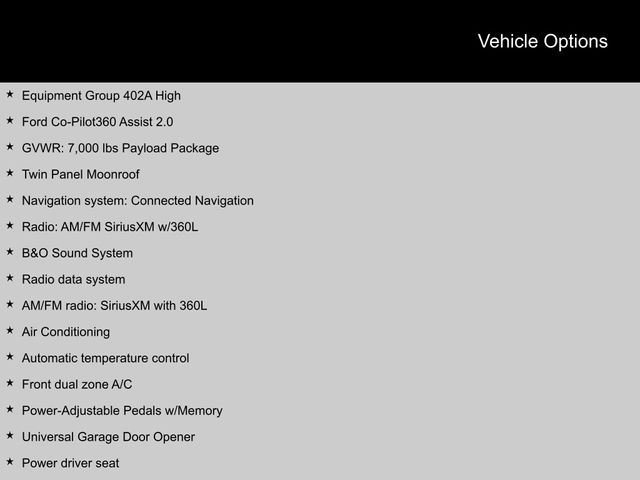 2023 Ford F-150 Tremor Truck SuperCrew Cab