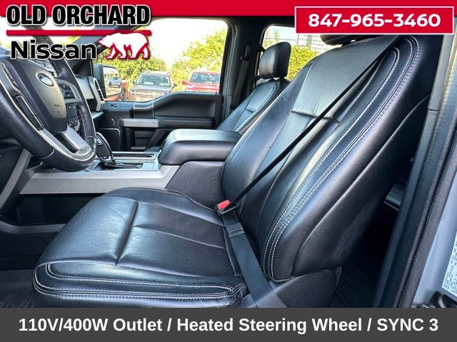 2020 Ford F-150 Lariat Truck SuperCrew Cab