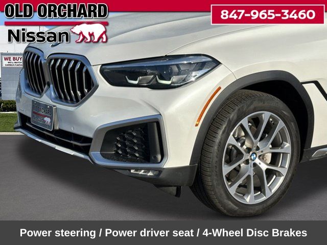 2021 BMW X6 xDrive40i Sports Activity Coupe