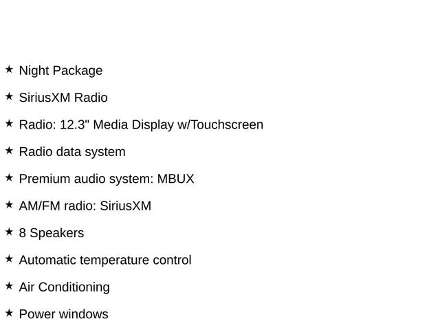 2025 Mercedes-Benz GLE 350 GLE 350 SUV