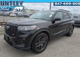 2026 Ford Explorer ST SUV