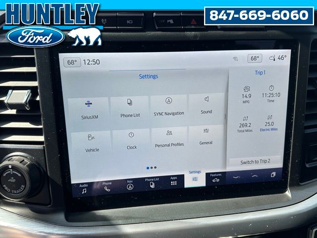 2023 Ford F-150 Lariat Truck SuperCrew Cab