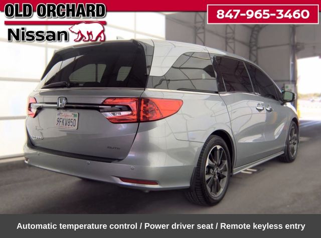 2022 Honda Odyssey Elite Van