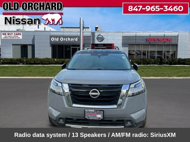 2022 Nissan Pathfinder Platinum SUV