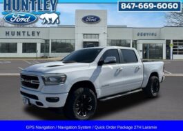 2023 Ram 1500 Laramie Truck Crew Cab