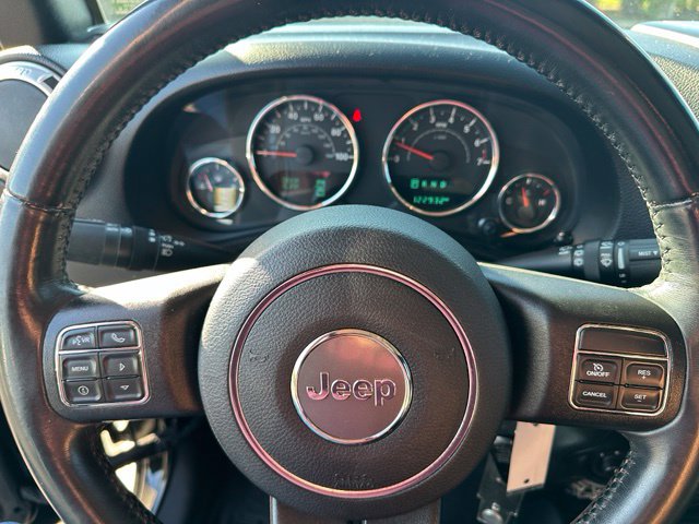 2016 Jeep Wrangler JK Unlimited Unlimited Sahara SUV