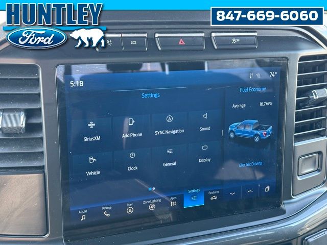 2023 Ford F-150 XLT Truck SuperCrew Cab