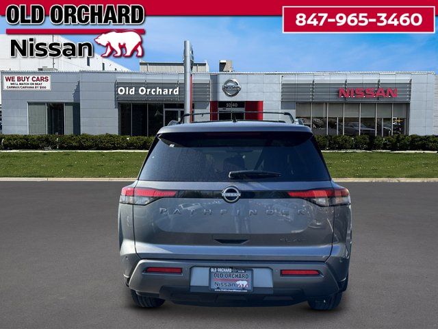 2026 Nissan Pathfinder SL SUV