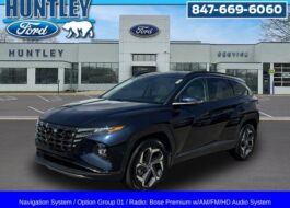 2024 Hyundai Tucson Hybrid Limited SUV