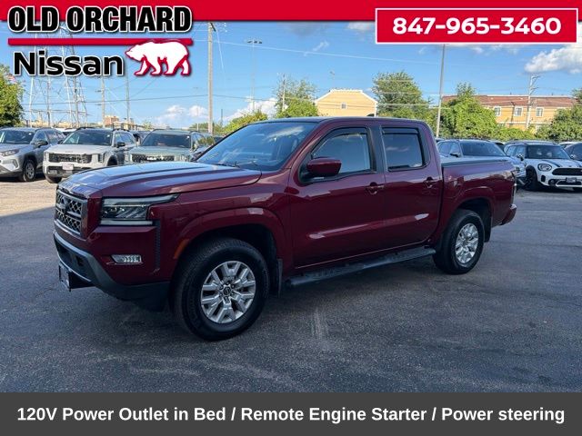 2023 Nissan Frontier SV Truck Crew Cab