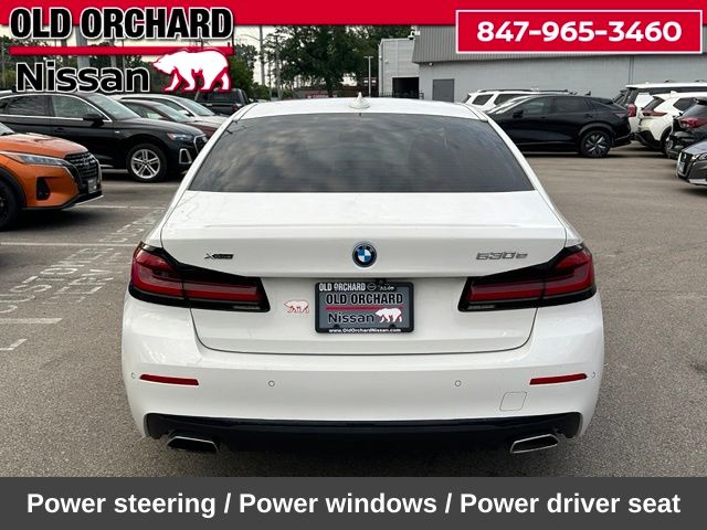 2022 BMW 530e 530e iPerformance Sedan