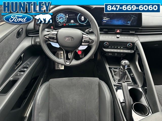 2025 Hyundai Elantra N Base Sedan