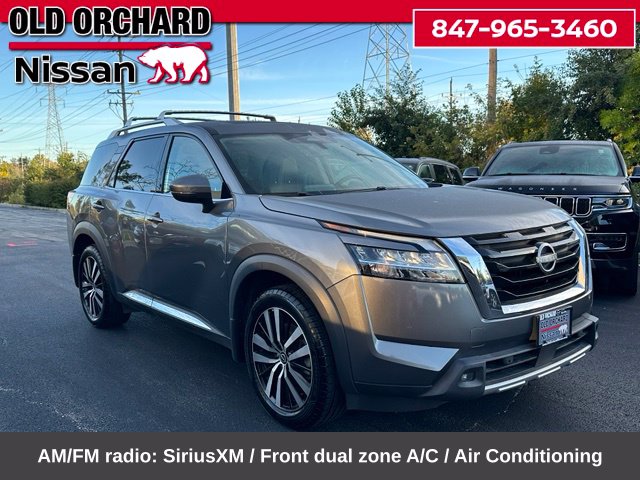 2023 Nissan Pathfinder Platinum SUV