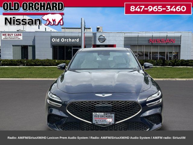 2023 Genesis G70 3.3T Sedan