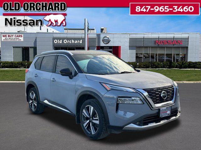 2021 Nissan Rogue Platinum SUV