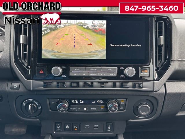 2026 Nissan Frontier SV Truck Crew Cab