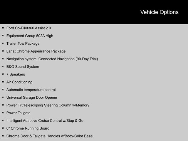 2021 Ford F-150 Lariat Truck SuperCrew Cab