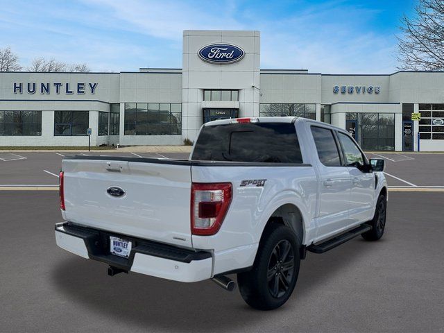 2023 Ford F-150 Lariat Truck SuperCrew Cab
