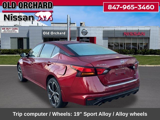 2023 Nissan Altima 2.5 SR Sedan