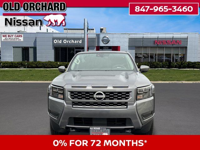 2026 Nissan Frontier SV Truck Crew Cab