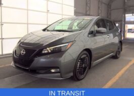 2025 Nissan LEAF SV Plus Hatchback