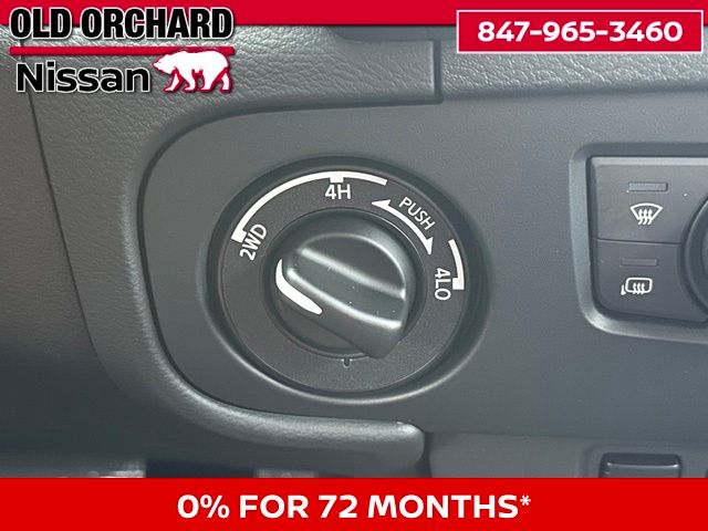 2026 Nissan Frontier PRO-4X Truck Crew Cab