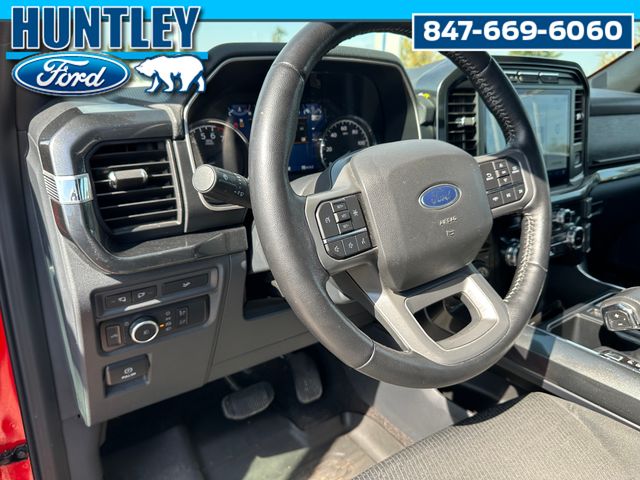 2022 Ford F-150 XLT Truck SuperCrew Cab