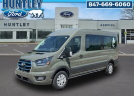 2026 Ford E-Transit-350 Cargo Base Van Medium Roof Van