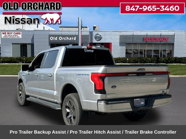2023 Ford F-150 Lightning Lariat Truck SuperCrew Cab
