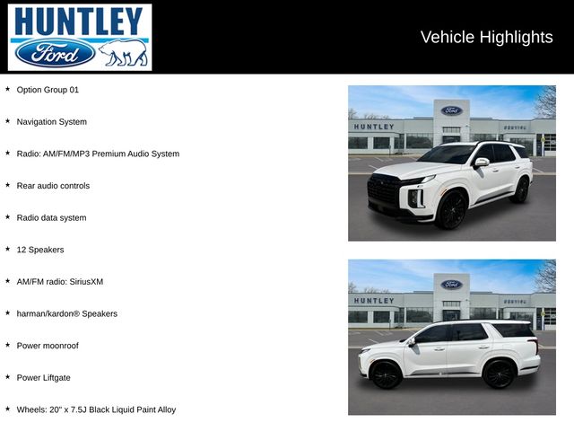 2025 Hyundai Palisade Calligraphy Night Edition SUV